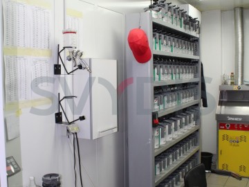 установка по подбору краски