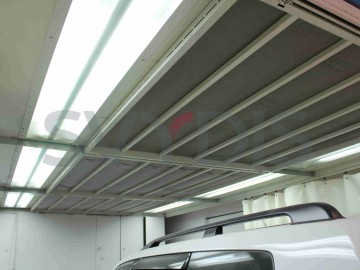 Пост подготовки к покраске для Автоцентра Mitsubishi в Алматы