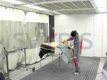 Пост подготовки к покраске для Автоцентра Mitsubishi в Алматы