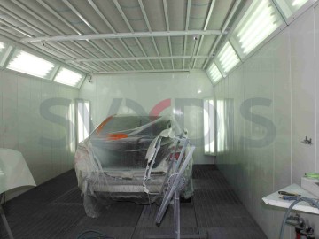 Окрасочно-сушильный комплекс для Автоцентра Toyota в Астане