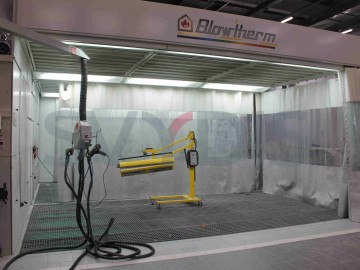 Пост подготовки к покраске для Автоцентра Toyota в Астане