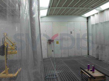 Пост подготовки к покраске для Автоцентра Toyota в Астане