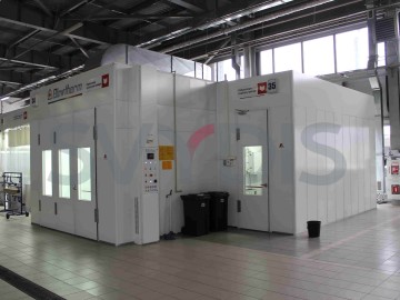 Коллерная кабина для Автоцентра Toyota в Алматы