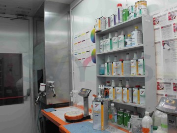 Коллерная кабина для Автоцентра Toyota в Алматы