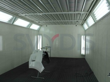 Окрасочно-сушильный комплекс для Автоцентра Toyota в Алматы