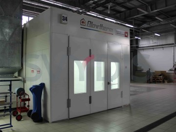 Окрасочно-сушильный комплекс для Автоцентра Toyota в Алматы