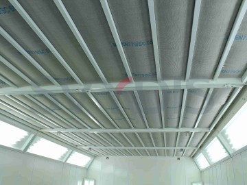 Окрасочно-сушильный комплекс для Автоцентра Toyota в Алматы