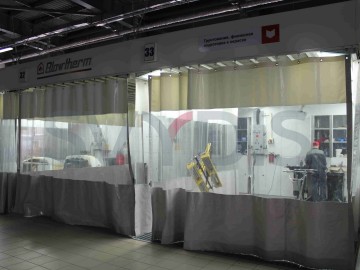 Пост подготовки к окраске для Автоцентра Toyota в Алматы