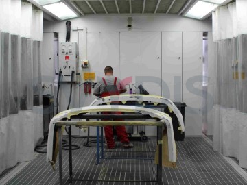 Пост подготовки к окраске для Автоцентра Toyota в Алматы