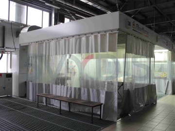 Пост подготовки к покраске для Автоцентра Toyota в Алматы