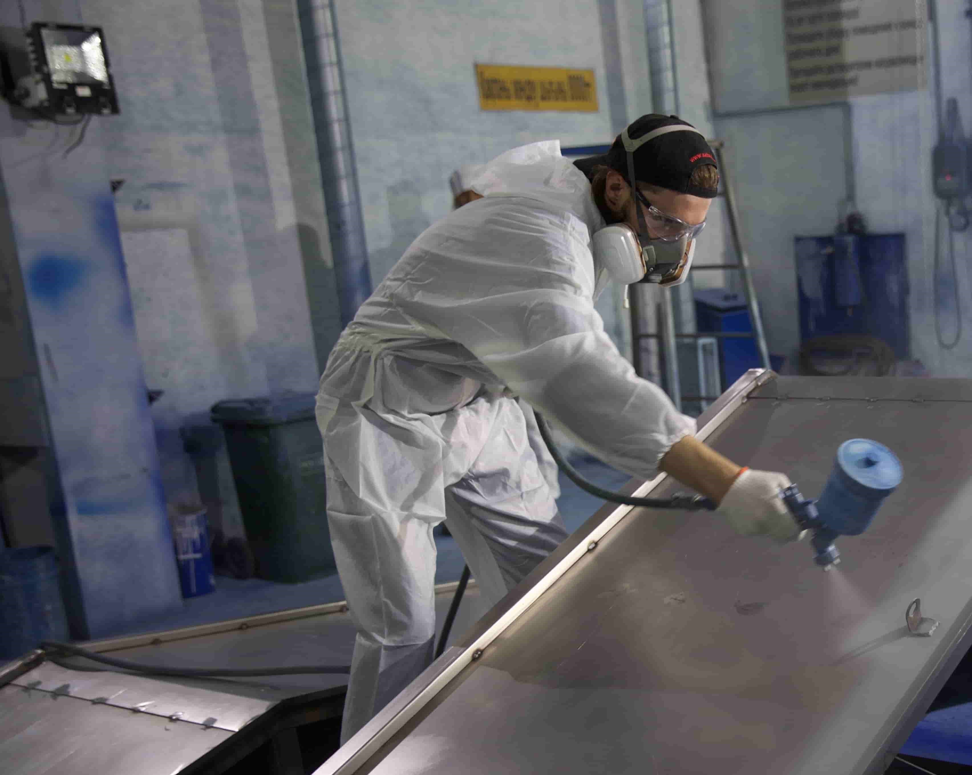 Окраска металлоконструкций