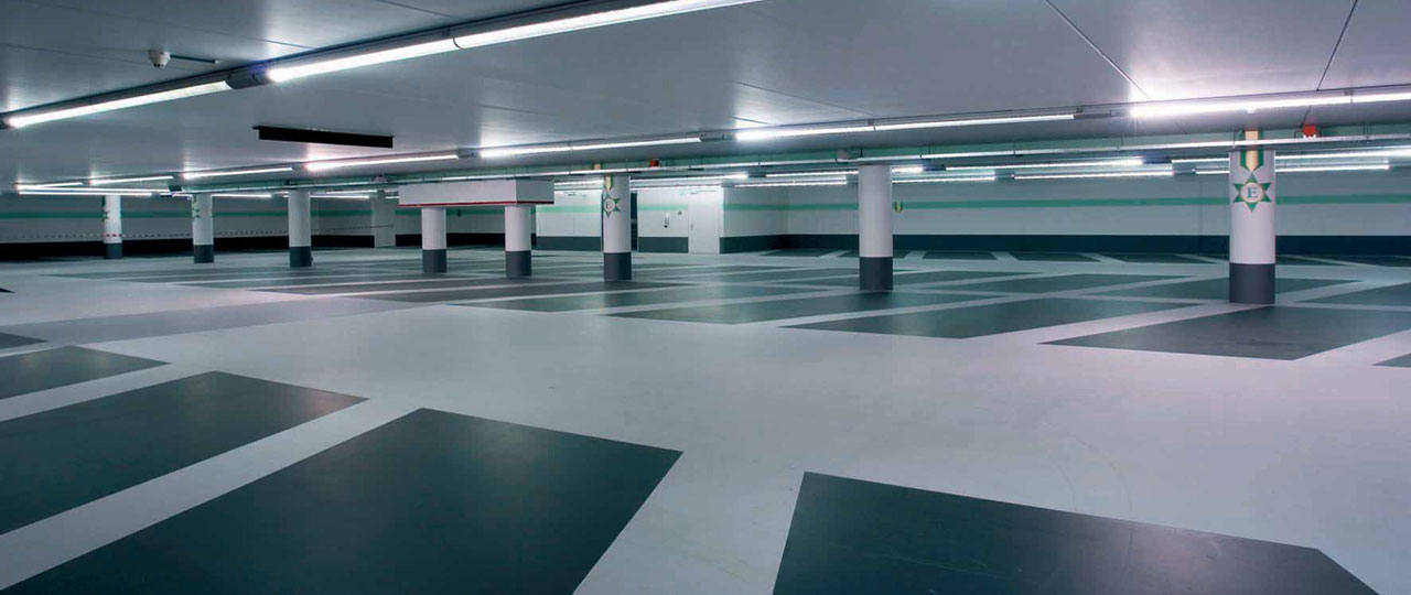 полы для паркинга