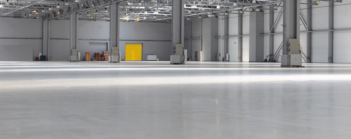 промышленные наливные полы